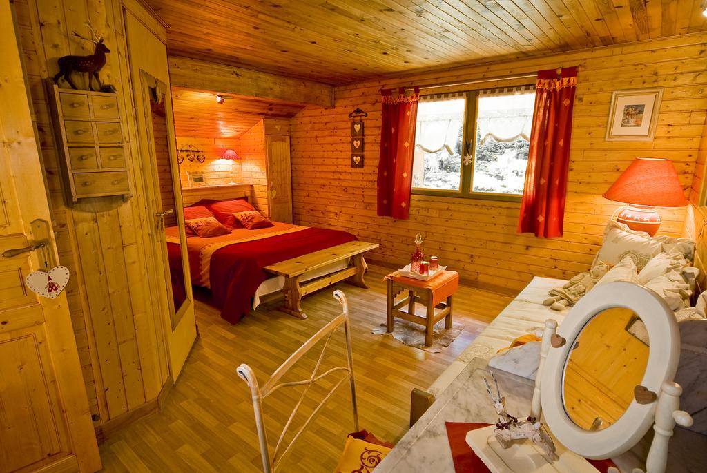 Chalet La Colombiere Sainte-Agnès Cameră foto