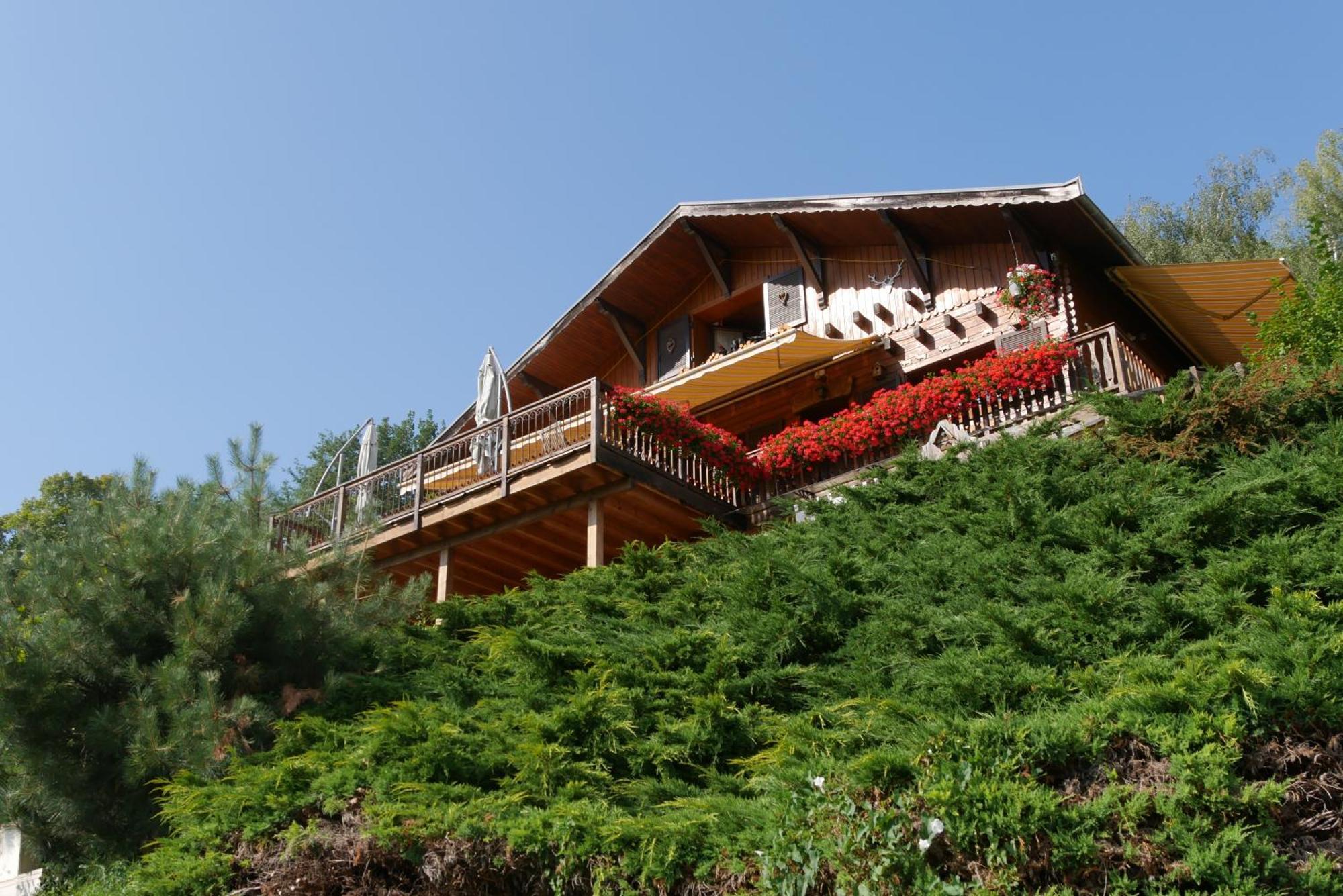 Chalet La Colombiere Sainte-Agnès Exterior foto