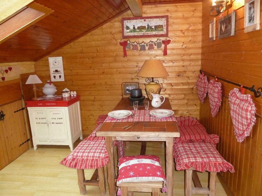 Chalet La Colombiere Sainte-Agnès Cameră foto