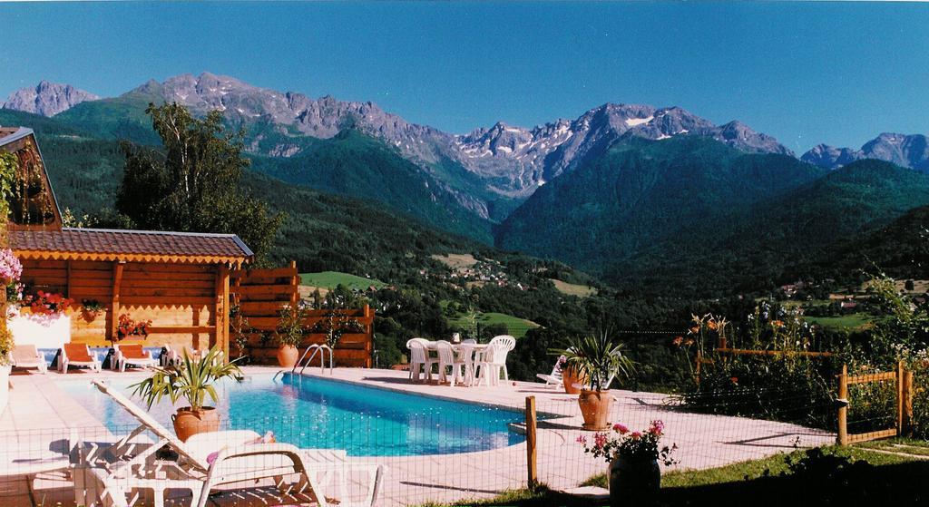 Chalet La Colombiere Sainte-Agnès Exterior foto