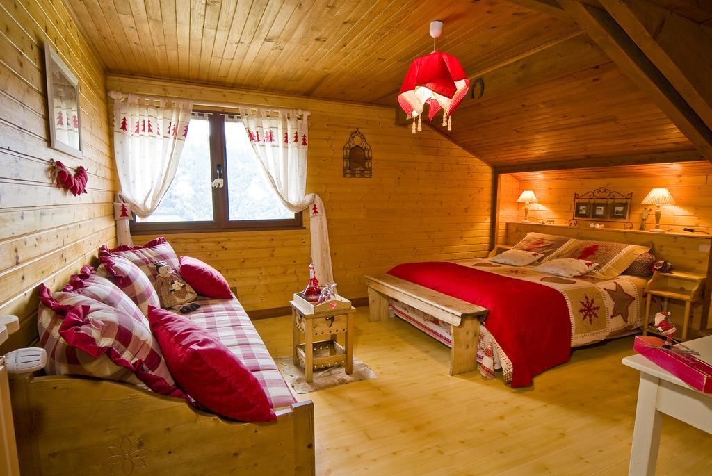 Chalet La Colombiere Sainte-Agnès Cameră foto
